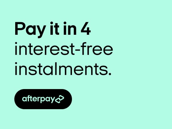 Pay for your purchase in 4 interest-free installments with our finance and payment plan.